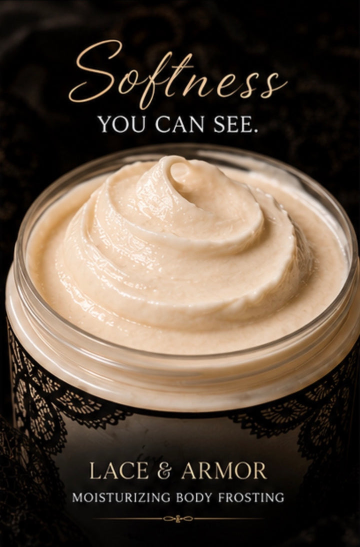 Flowers for Elaine Body Frosting | Moisturizing Body Butter