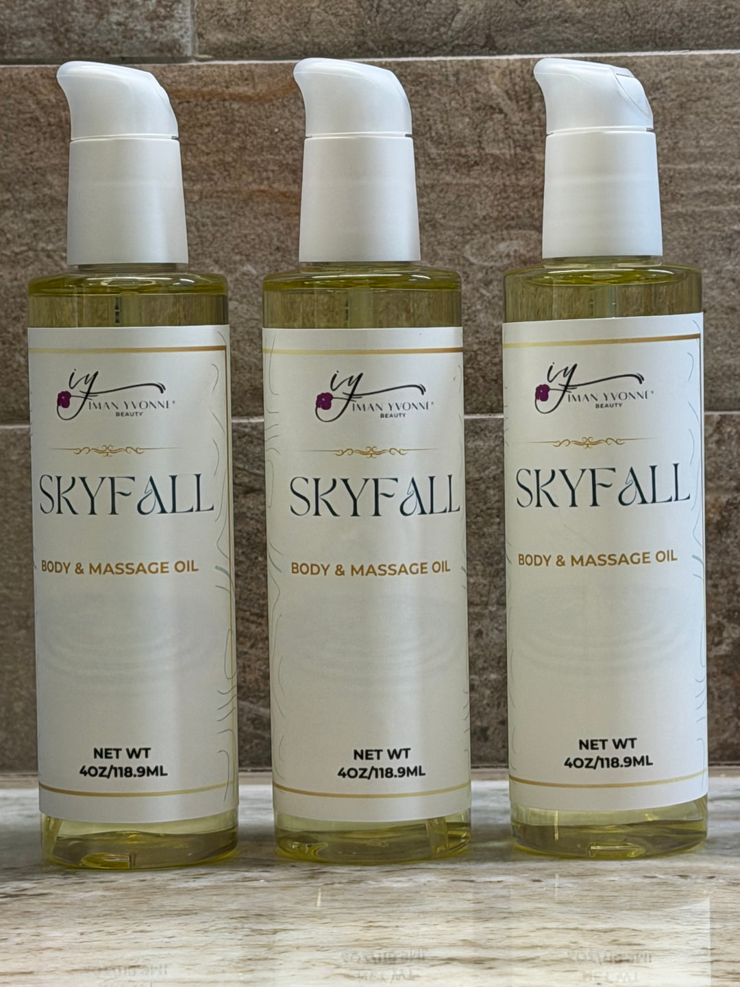 Body & Massage Oil