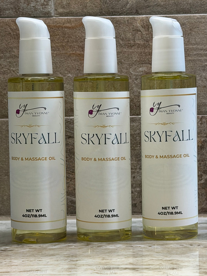 Body & Massage Oil