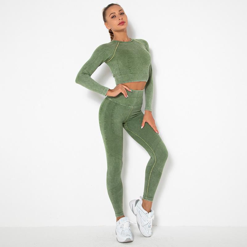 E2G Denim 3-Piece Seamless Set