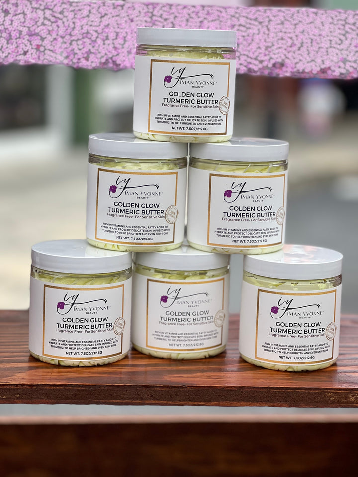 Golden Glow Turmeric Butter