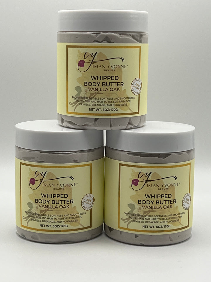 Whipped Body Butter-Vanilla Oak