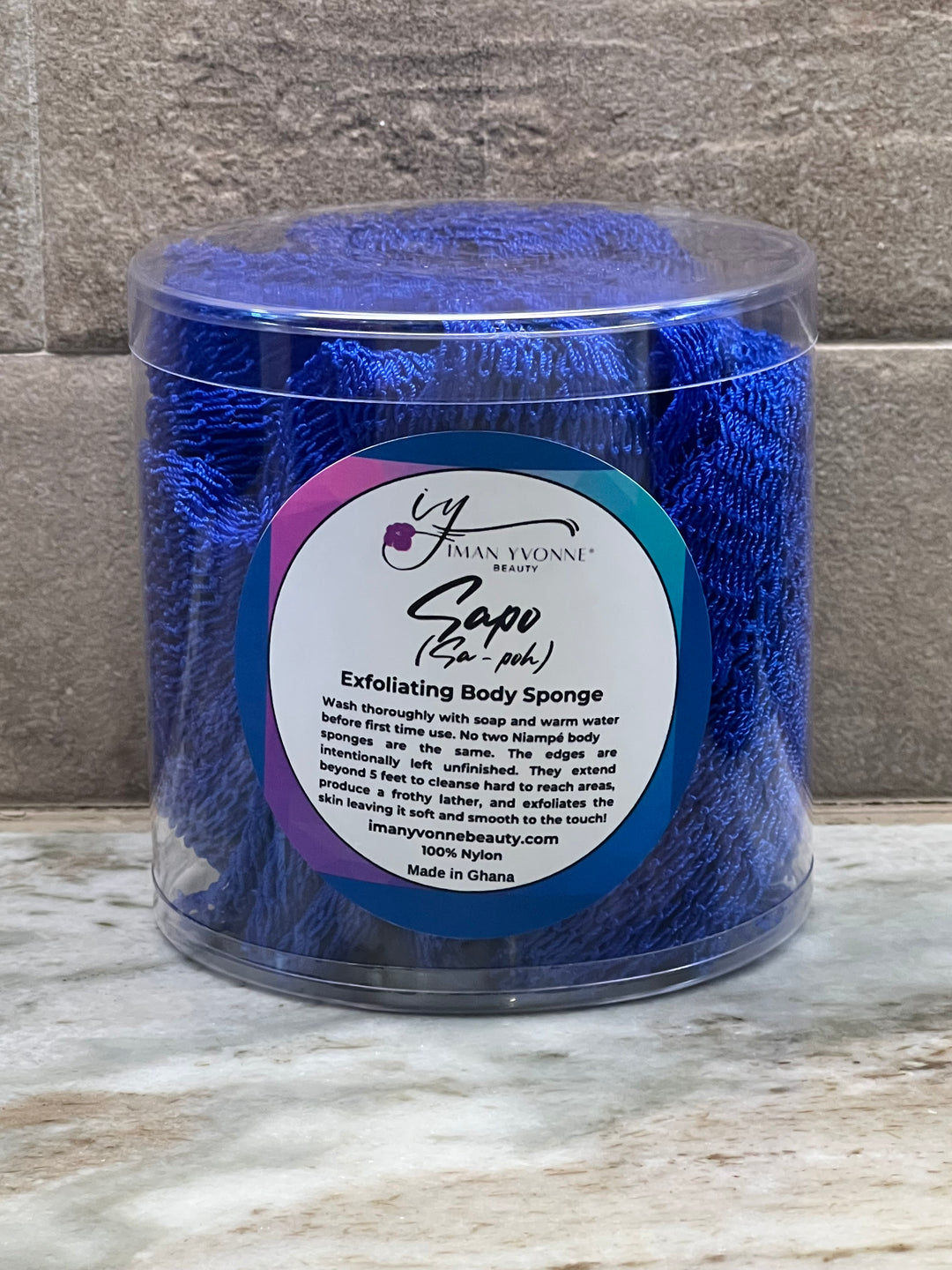Sapo Exfoliating Body Sponge