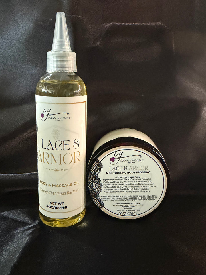 Lace & Armor™ Signature Body & Massage Oil