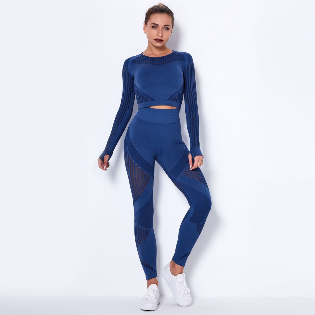 E2G Sapphire Seamless Two-Piece Set