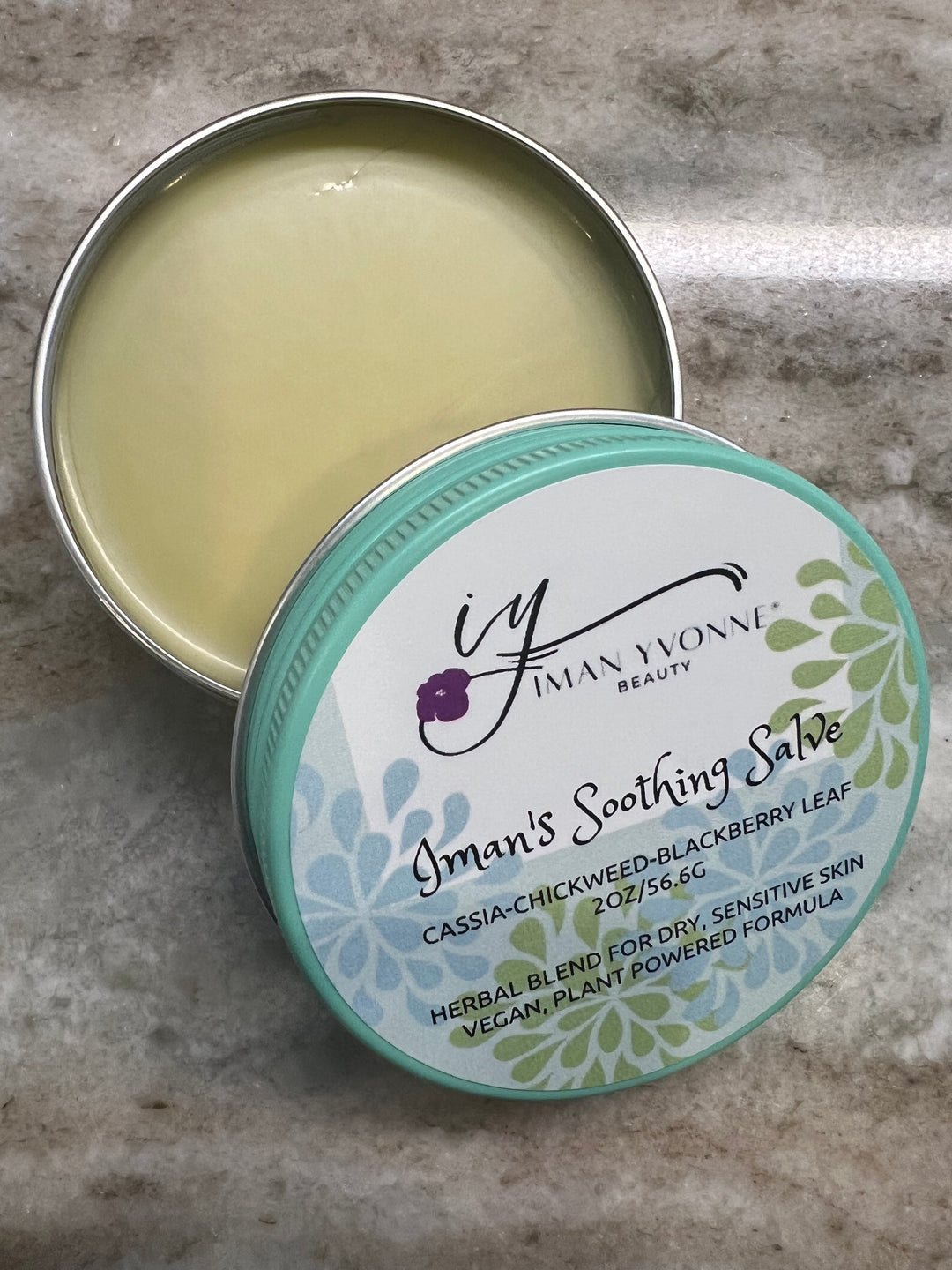 Iman’s Soothing Salve