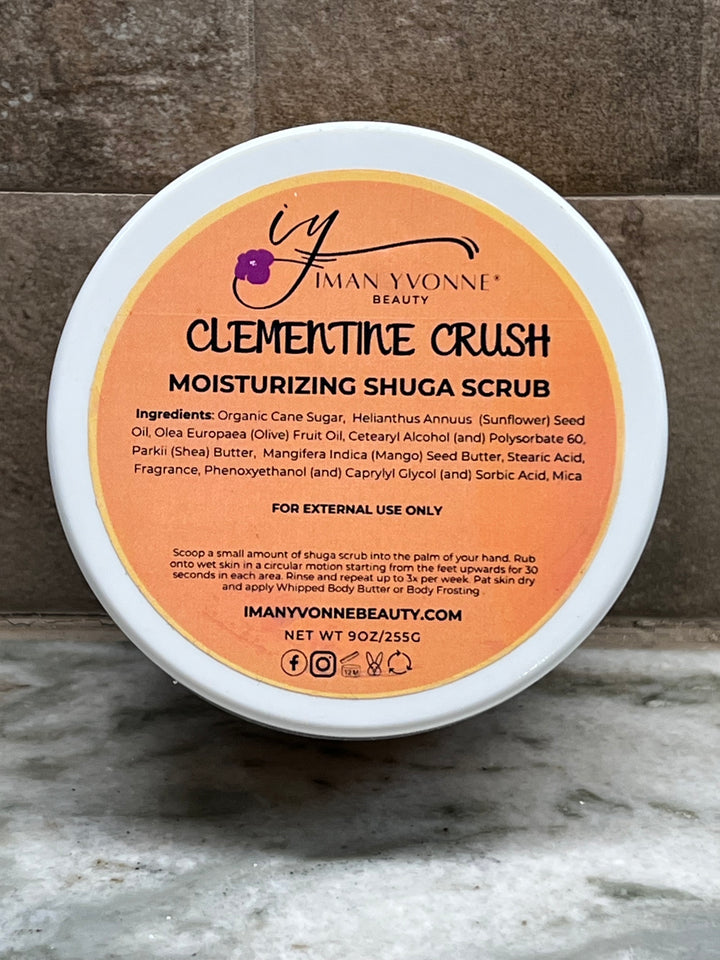 Clementine Crush Moisturizing Shuga Scrub