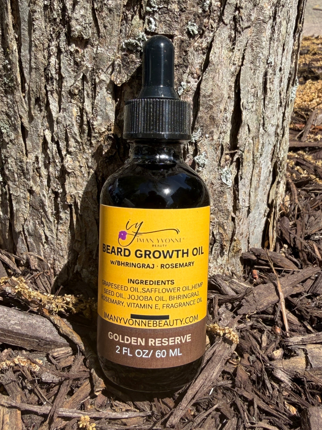 Beard Growth Oil-Golden Reserve