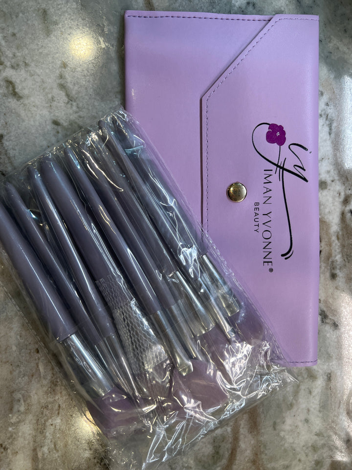 Iman Yvonne Beauty Makeup Brush Set