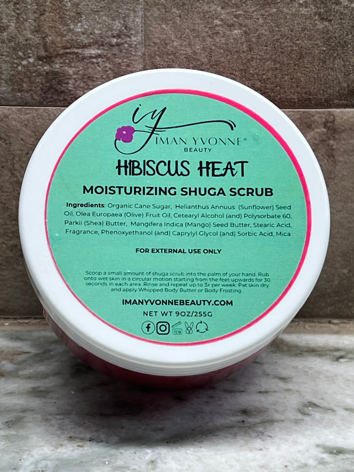 Hibiscus Heat Moisturizing Shuga Scrub