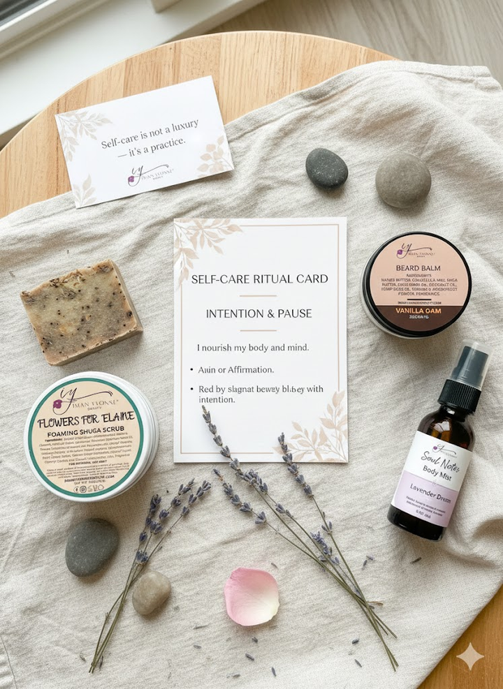 Iman Yvonne’s Self-Care Ritual™