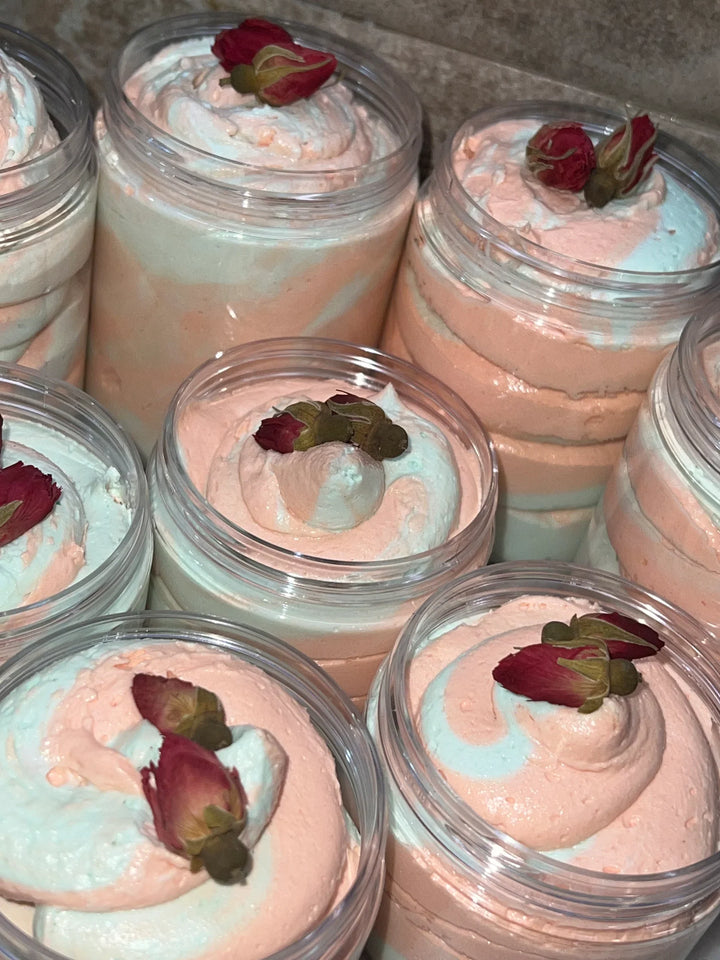 WHIPPED BODY BUTTER- FLOWERS 💐 FOR ELAINE