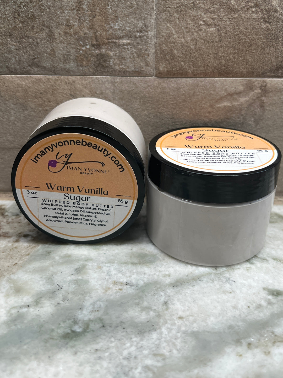 Whipped Body Butter- Warm Vanilla Sugar