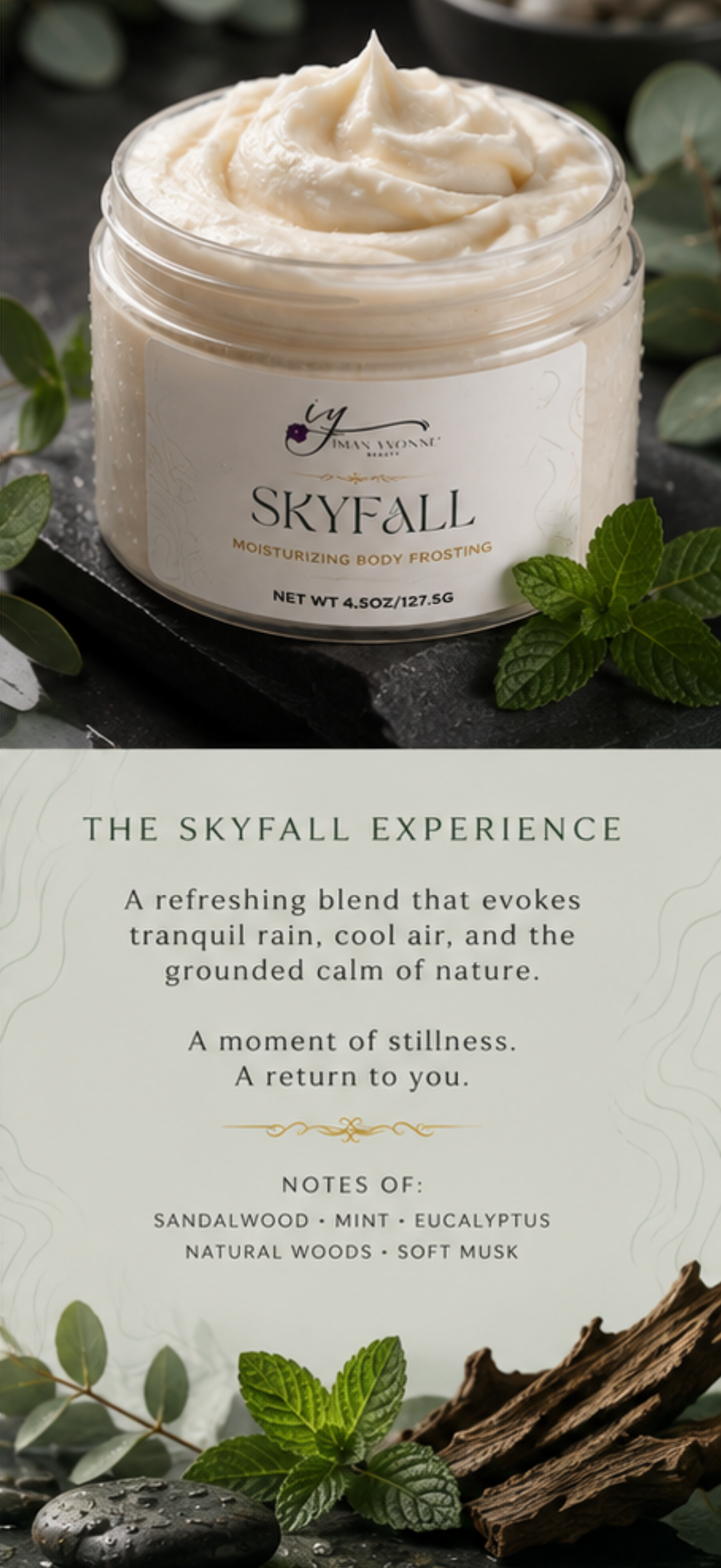 Flowers for Elaine Body Frosting | Moisturizing Body Butter