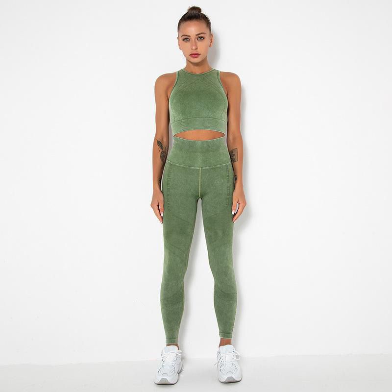 E2G Denim 3-Piece Seamless Set