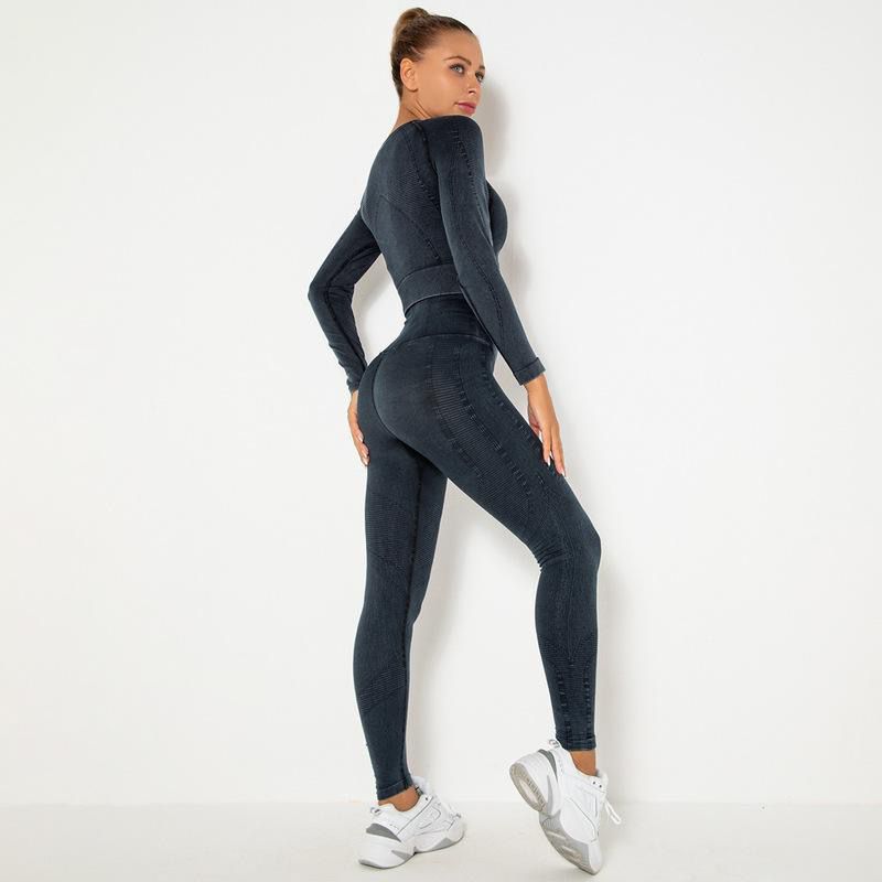 E2G Denim 3-Piece Seamless Set