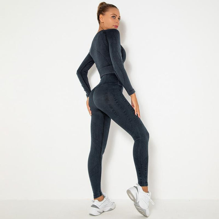 E2G Denim 3-Piece Seamless Set