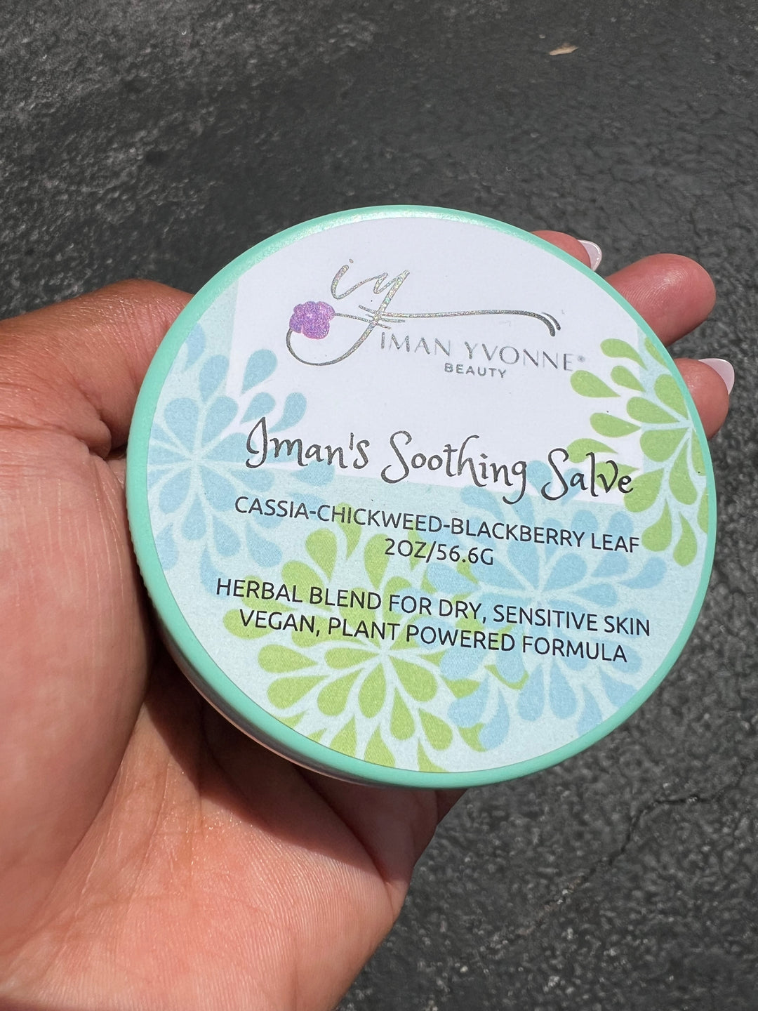 Iman’s Soothing Salve