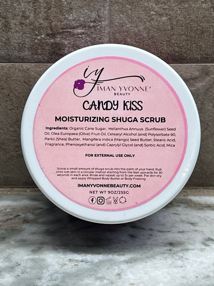 Candy Kiss Moisturizing Shuga Scrub
