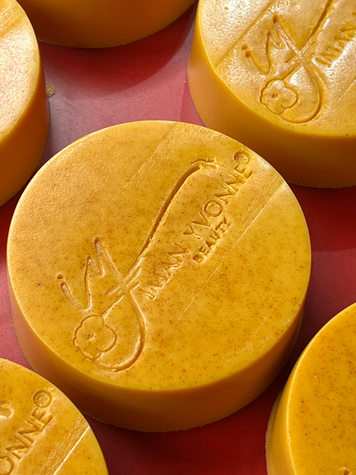 Moisturizing Triple Butter Turmeric Brightening Soap Bar