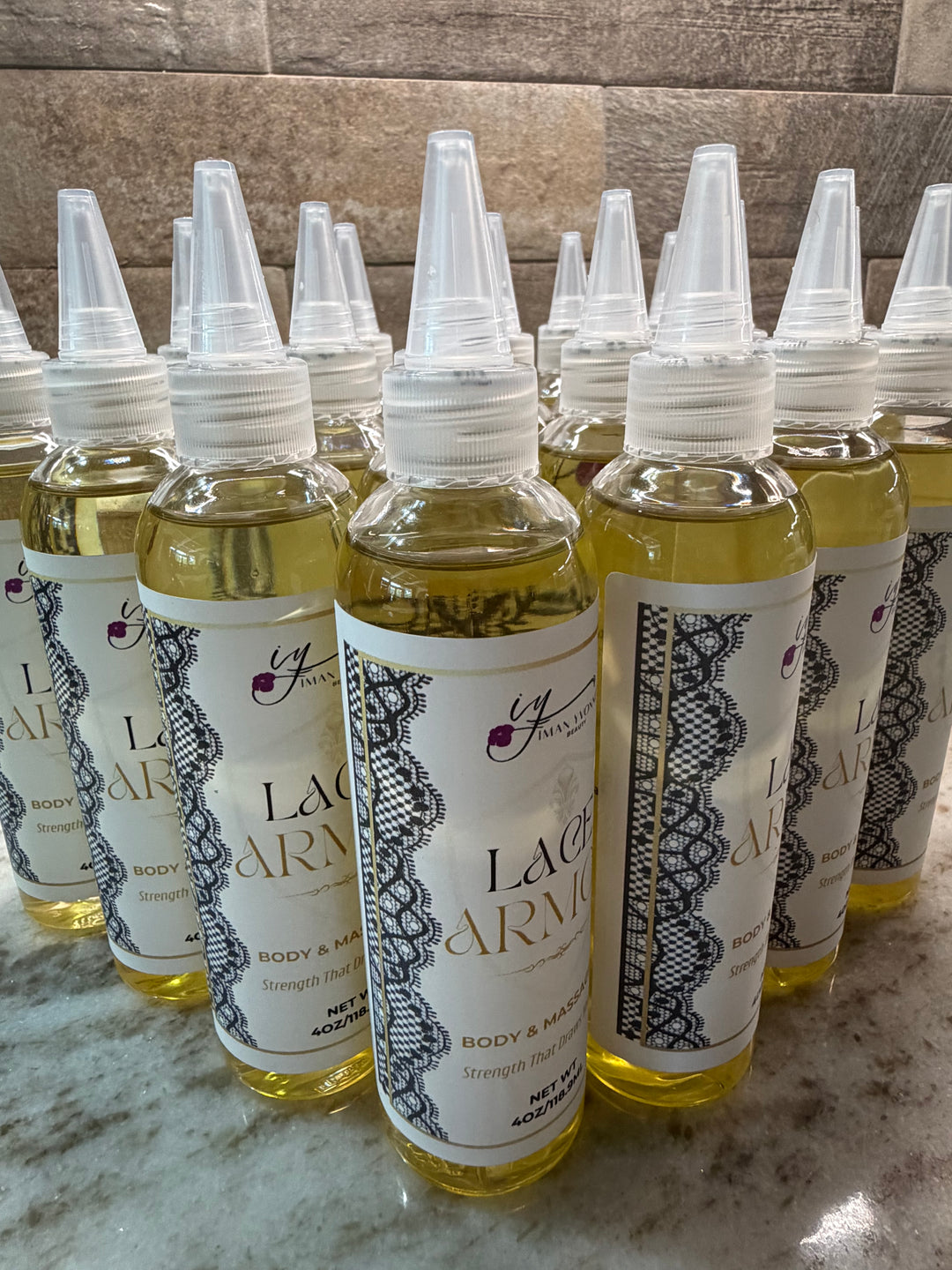 Lace & Armor™ Signature Body & Massage Oil