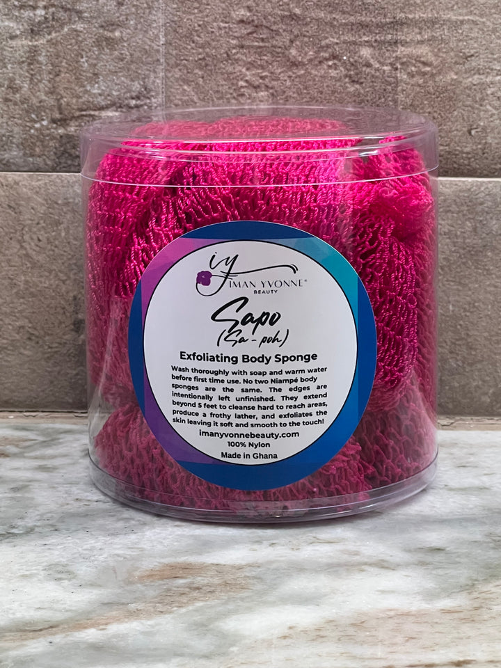Sapo Exfoliating Body Sponge