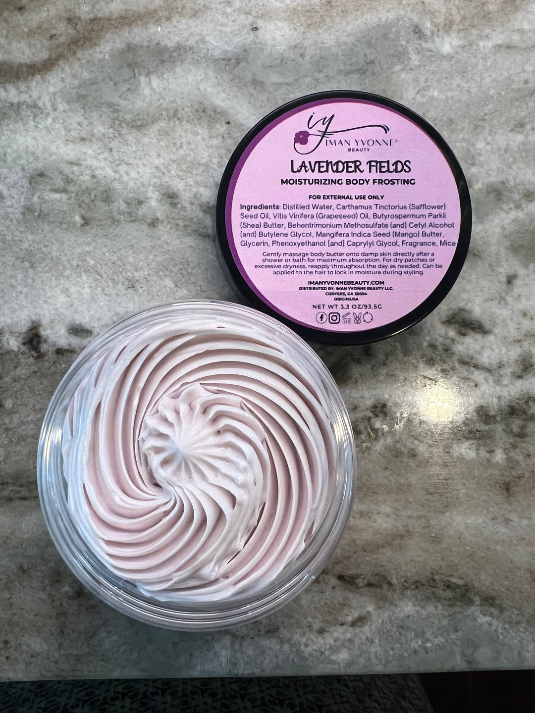 Body Frosting- Flowers 💐 for Elaine