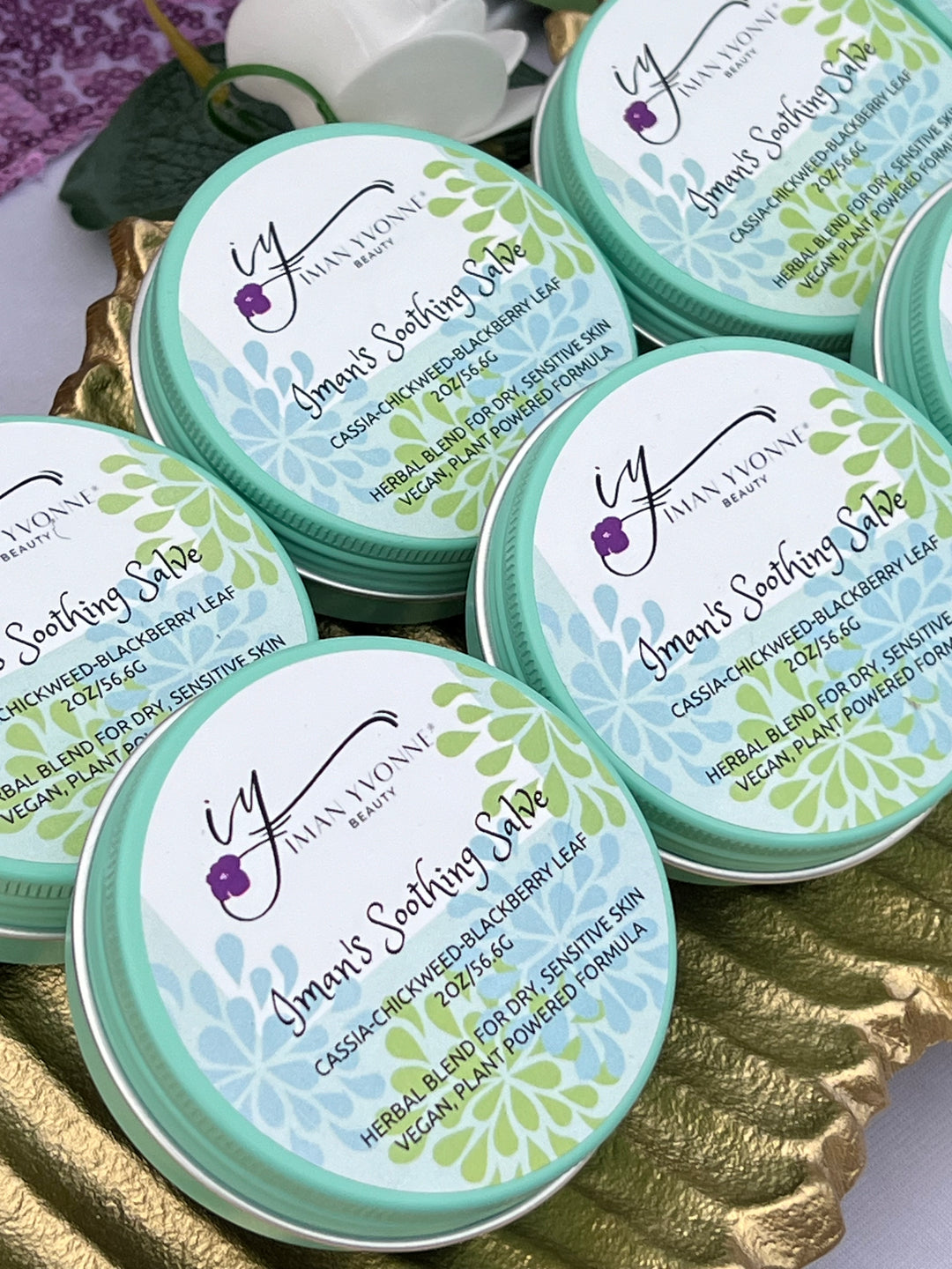 Iman’s Soothing Salve