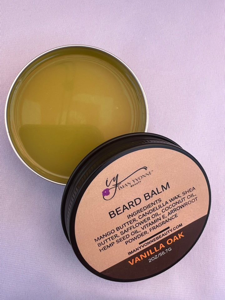 Beard Balm- Vanilla Oak