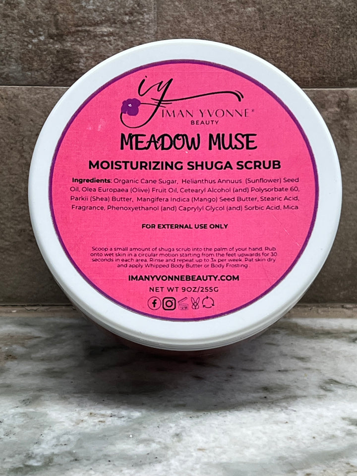 Meadow Muse Moisturizing Shuga Scrub