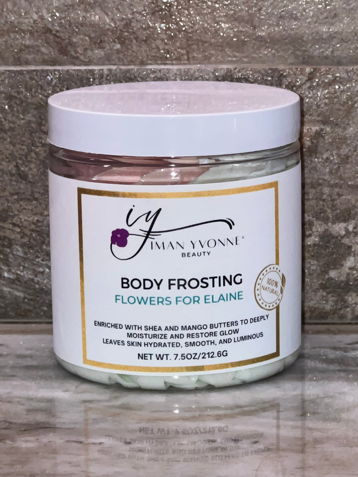 Body Frosting- Flowers 💐 for Elaine