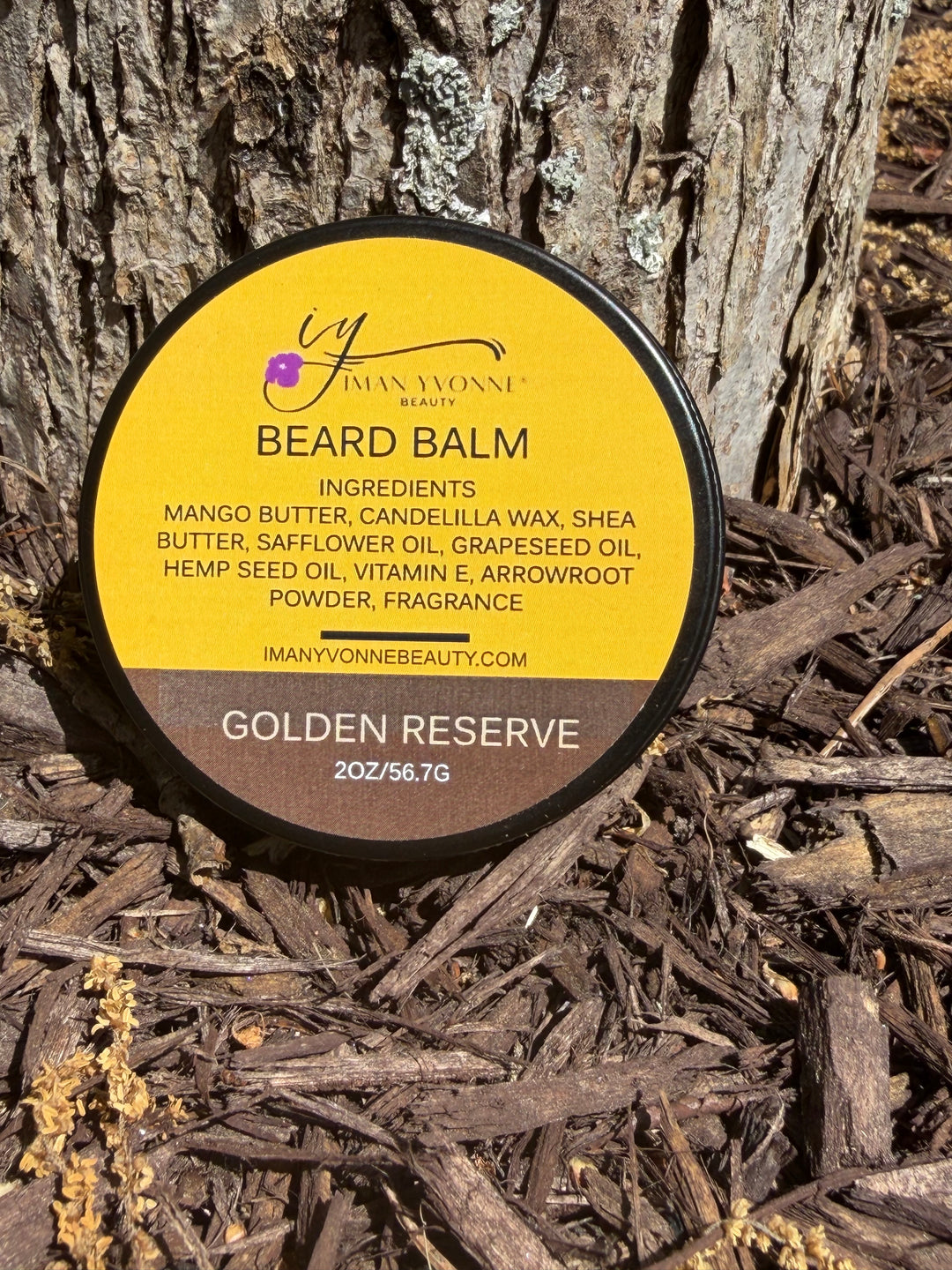 Beard Balm-Golden Reserve