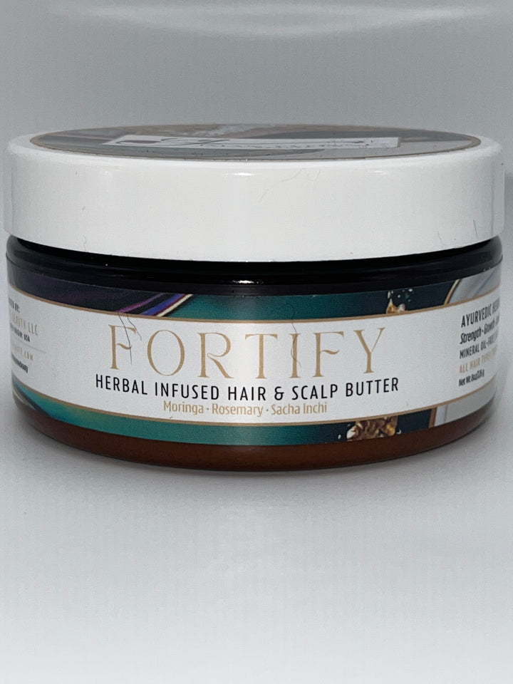 Fortify-Moringa, Rosemary, and Sacha Inchi Oil infused Hair & Scalp Butter