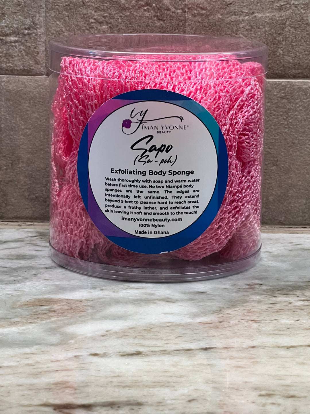 Sapo Exfoliating Body Sponge