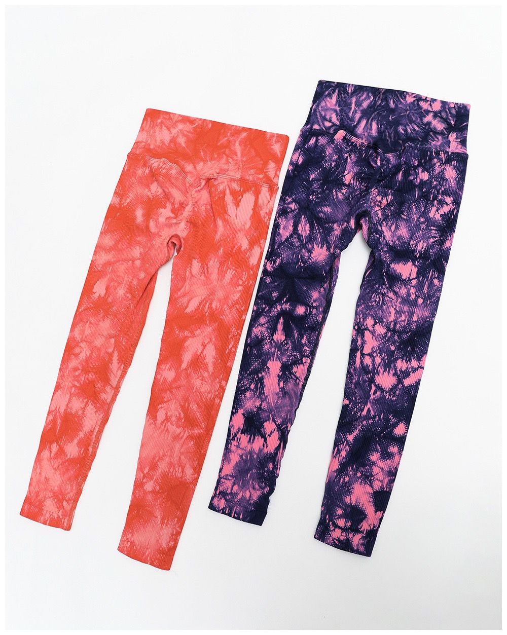 E2G Tie-Dye Seamless Two-Piece Set