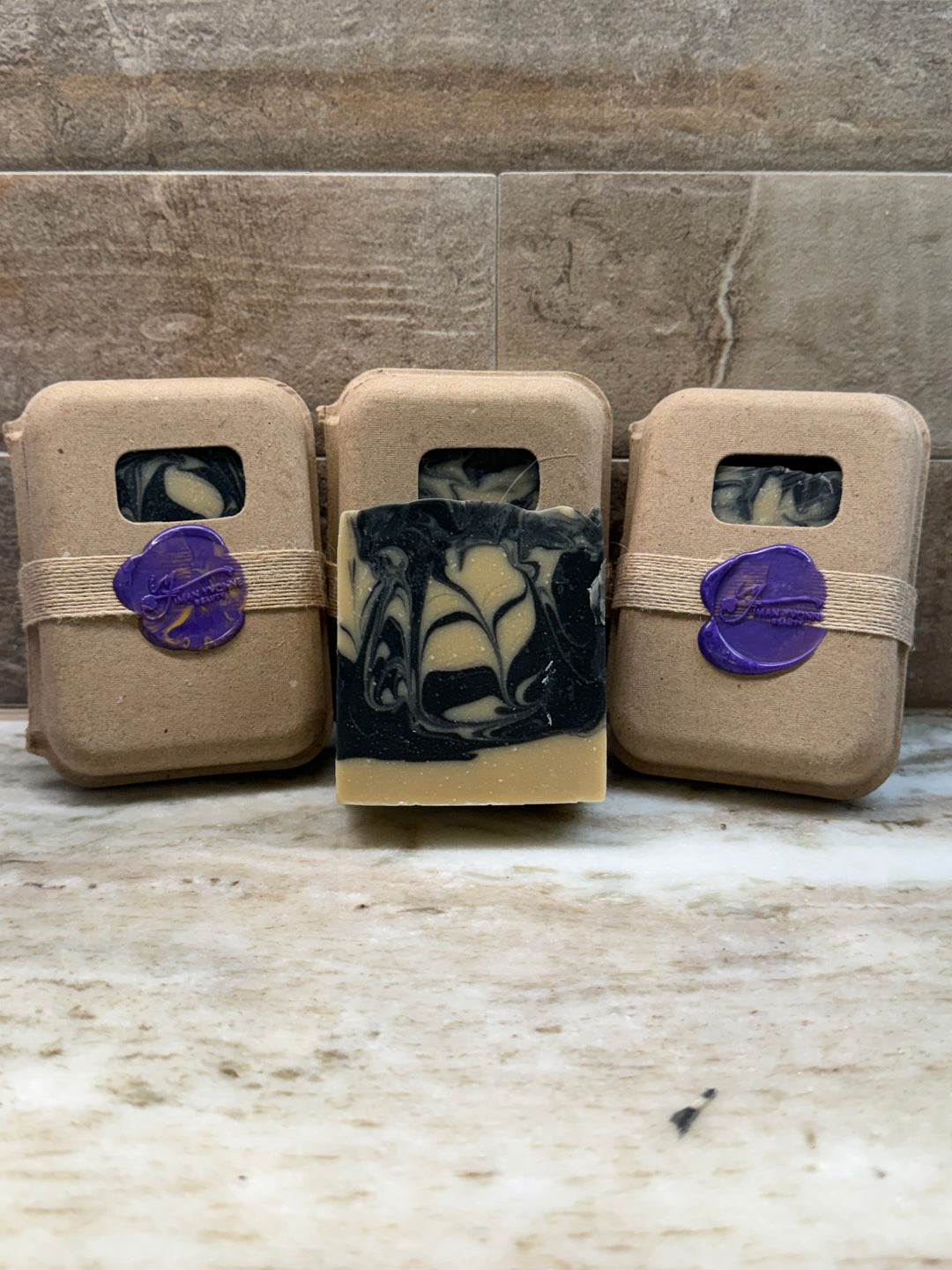 Activated Charcoal + Bentonite Cleansing Bar
