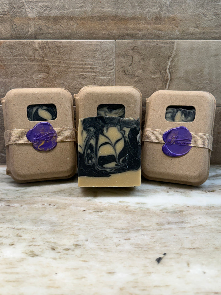 Activated Charcoal + Bentonite Cleansing Bar