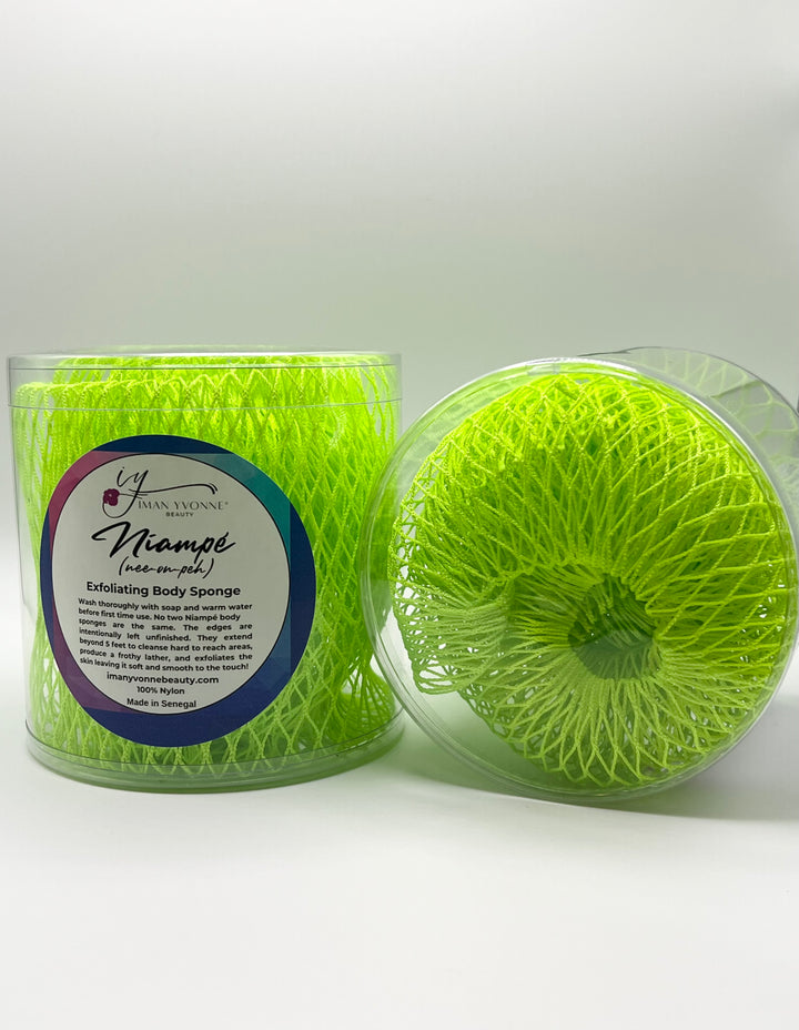 Niampe’ Exfoliating Body Sponge