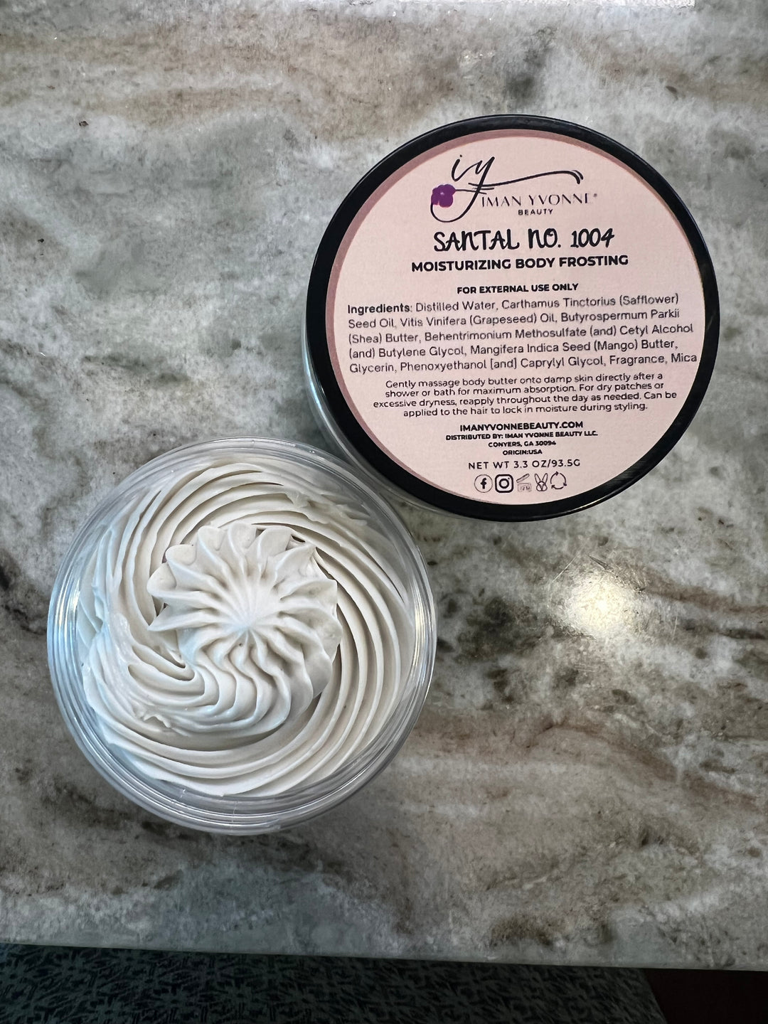 Body Frosting- Flowers 💐 for Elaine