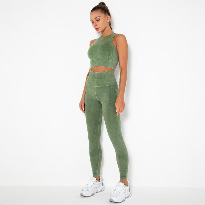 E2G Denim 3-Piece Seamless Set