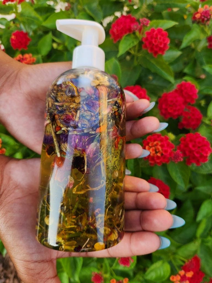 Luxurious Infused Body Oil- 💐 Flowers for Elaine Arnica