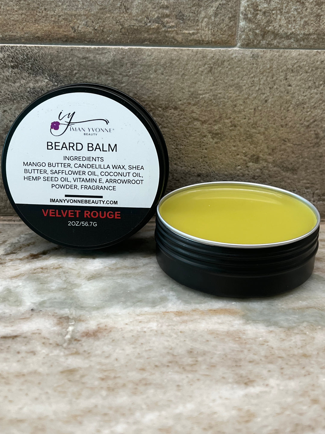 Beard Balm- Velvet Rouge (Our version of Baccarat Rouge 540)
