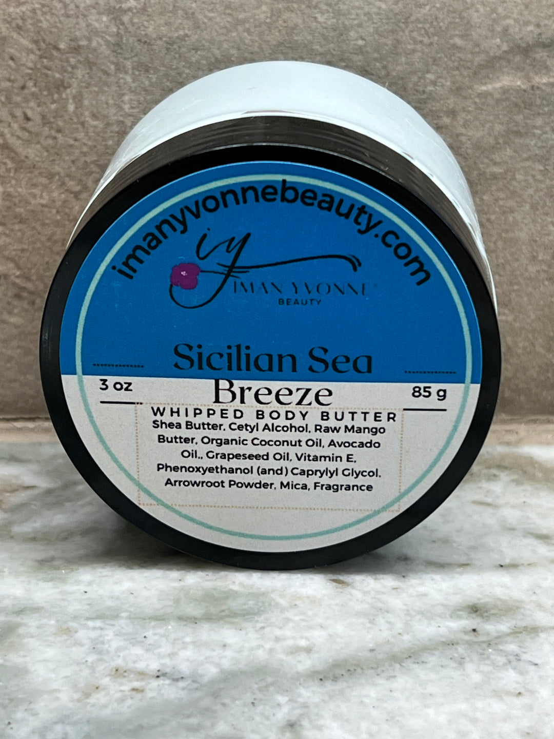 Whipped Body Butter-Sicilian Sea Breeze