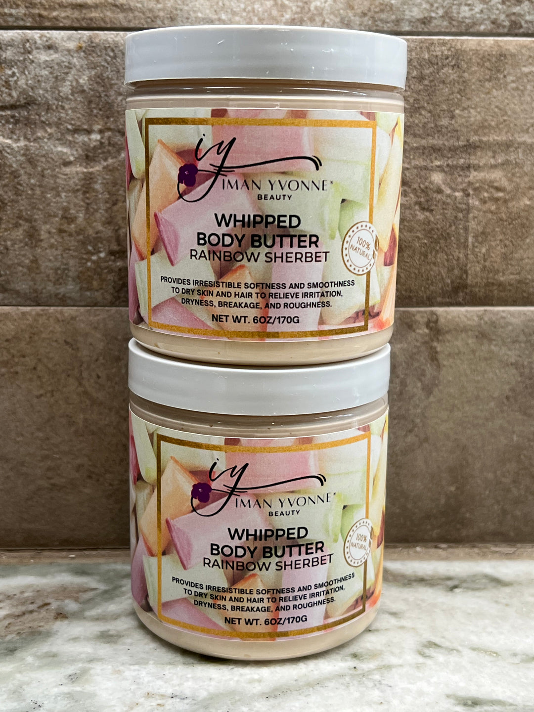 Whipped Body Butter-Rainbow Sherbet