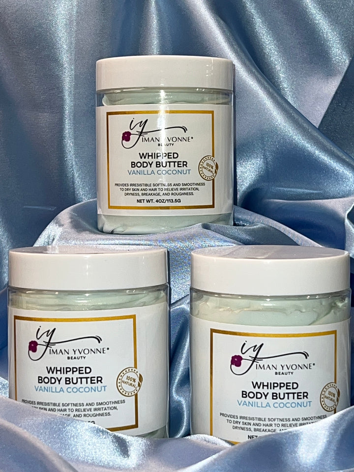 Whipped Body Butter - Vanilla Coconut