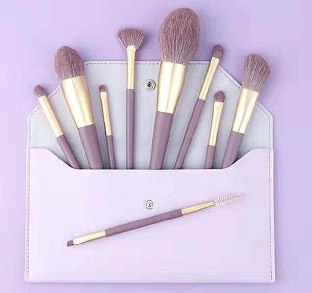 Iman Yvonne Beauty Makeup Brush Set