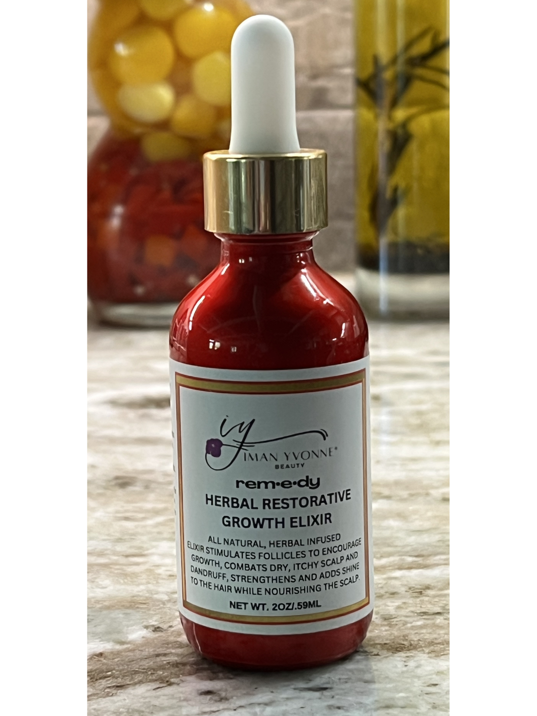 rem•e•dy Herbal Restorative Growth Elixir