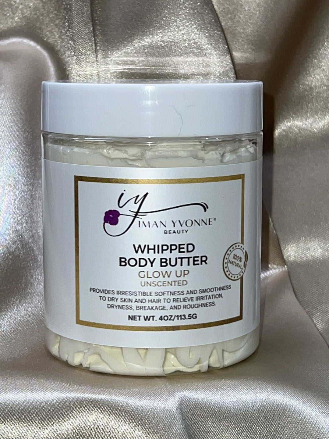 Unscented Whipped Body Butter | Natural