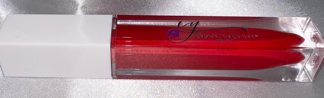 Iman Yvonne Beauty Lip Glaze - Luscious Red