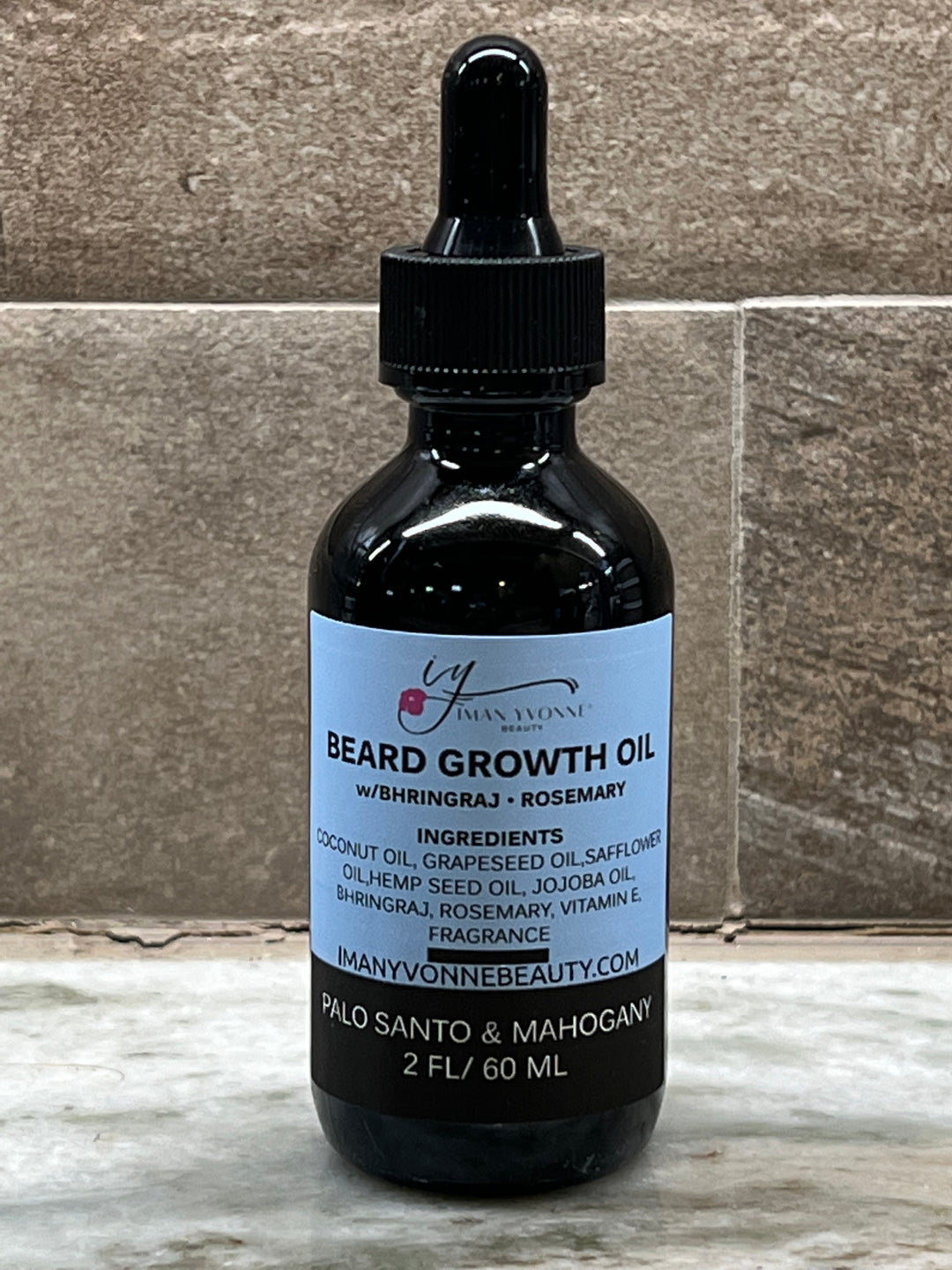 Beard Growth Oil - Palo Santo & Mahogany